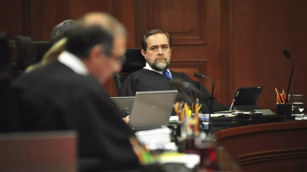 suprema corte de justicia de la nacion