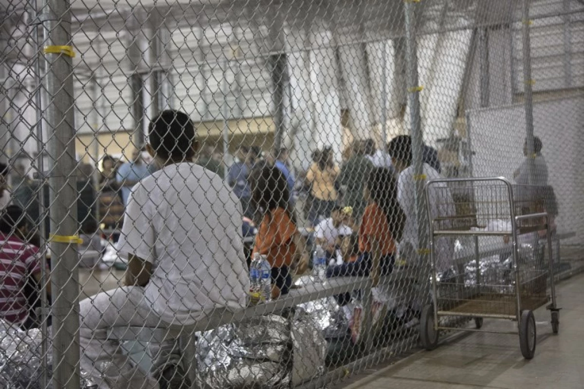 Migrantes detención Estados Unidos EU