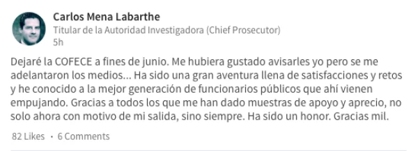 Renuncia