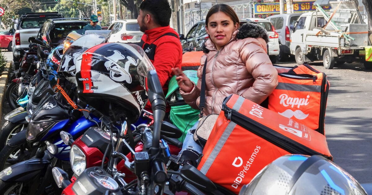 Meksika'daki uygulama dağıtım işçileri, iş reformundan sonra ilk kez kar elde ediyor