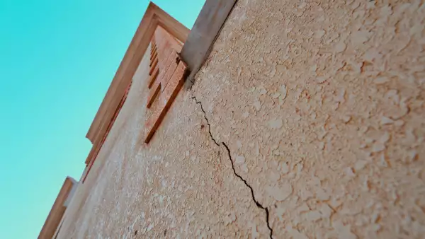 Grietas edificio