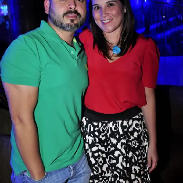 Gonzalo Castellanos y Lety Vidaurri