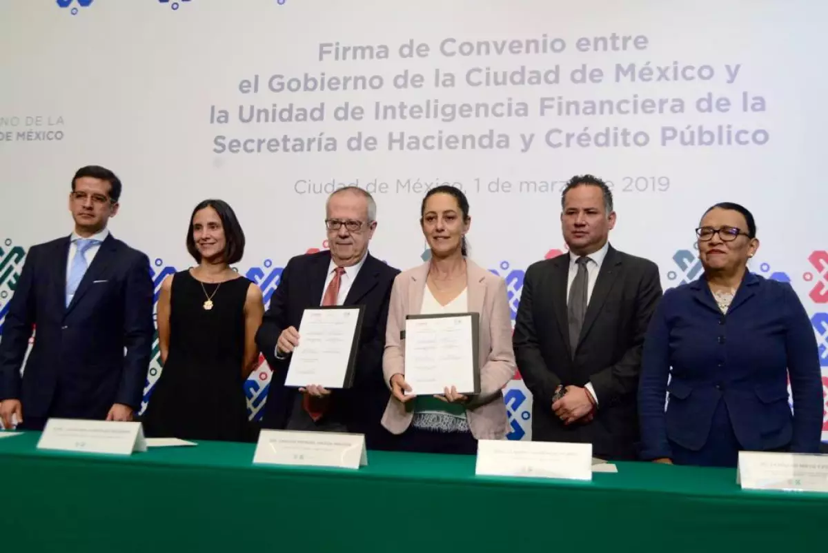 Convenio SHCP- CDMX