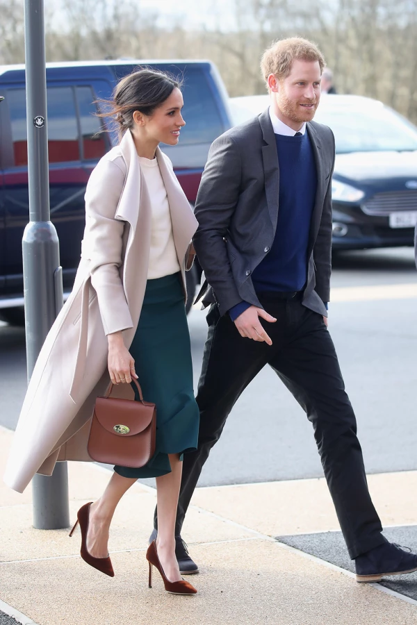Meghan Markle y Harry