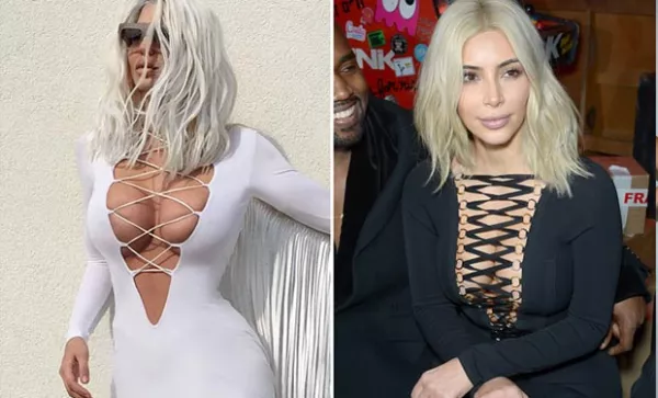 Estas son algunas de las fotografías que la cantante ha publicado en su Instagram y en las cuales bien podría pasar por Kim Kardashian.
