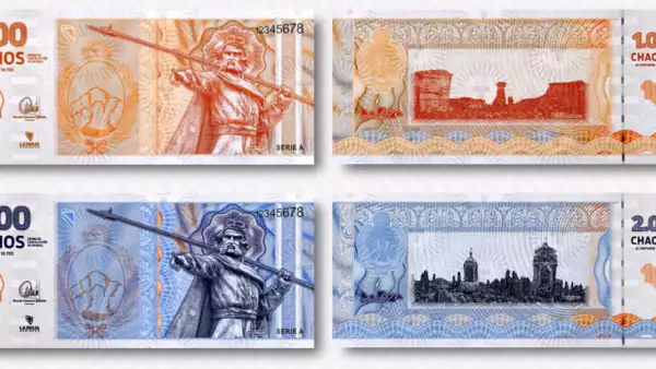 los chachos moneda argentina