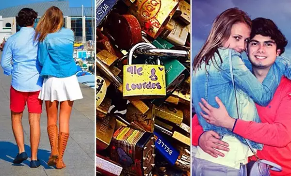 Alejandro y Lula se fueron juntos de vacaciones.