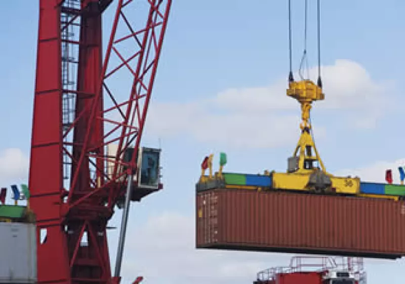 Las exportaciones de Estados Unidos disminuyeron un 1.3% en el sexto mes del año. (Foto: Photos to go)