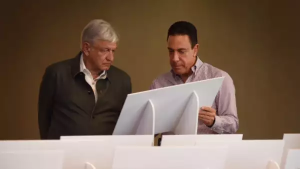 AMLO y Fayad