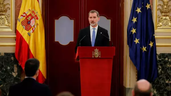 King Felipe Of Spain Attends 40th Anniversary Of 23-F