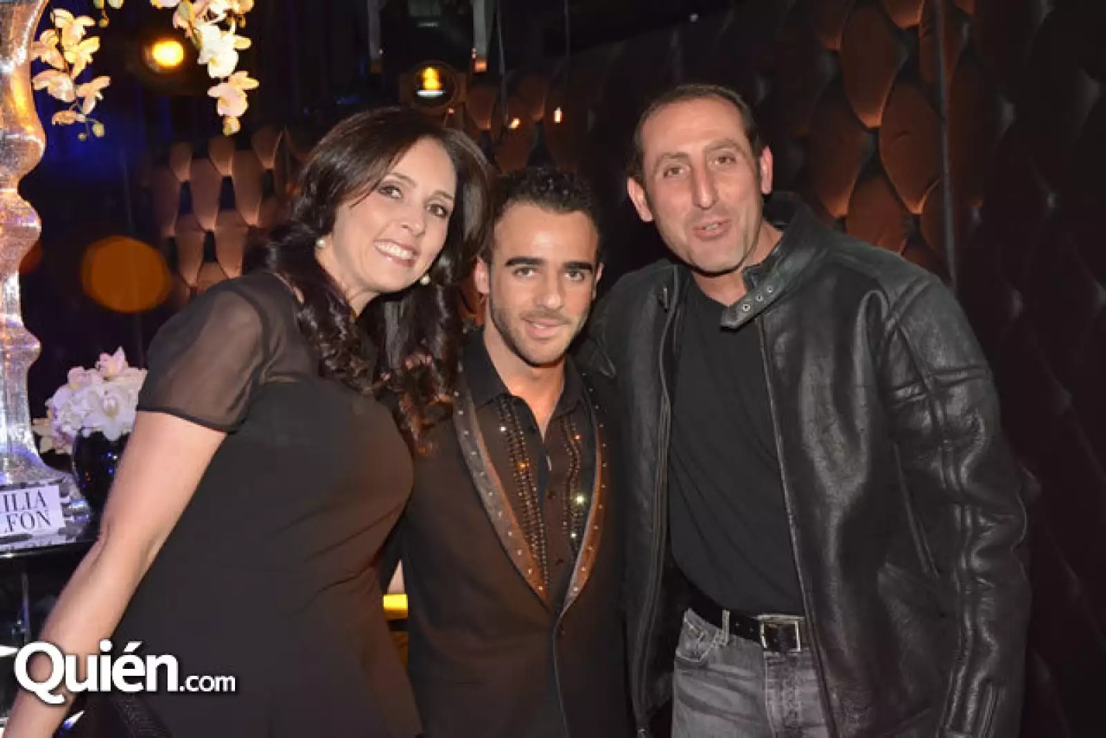 Alice y Toffy Turquie con Alfonso Helfon