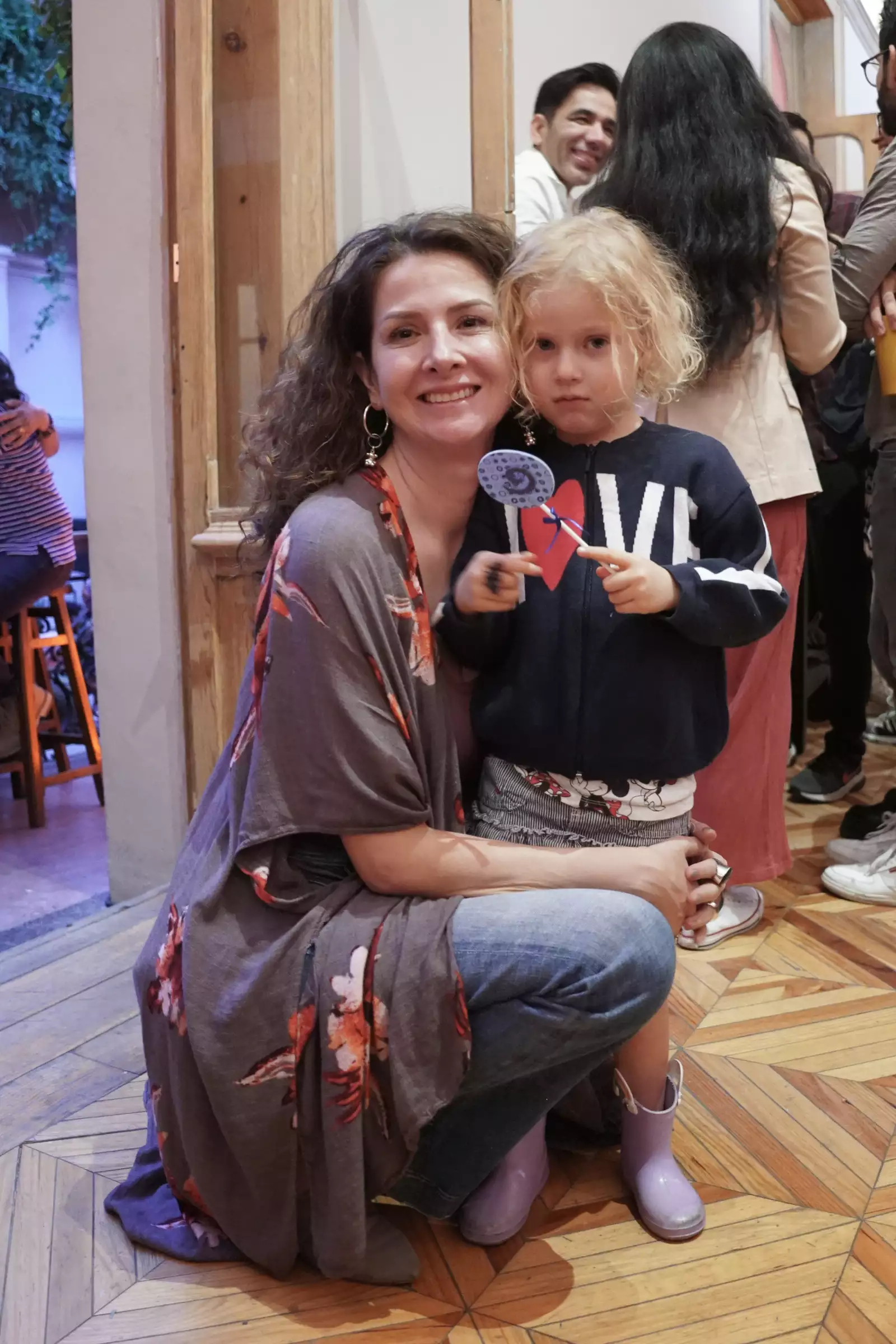 Andrea Ruiz y Elena Tomasini