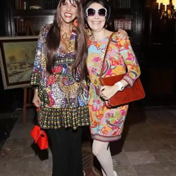 Adriana Landeros y Ana Lilia Cepeda