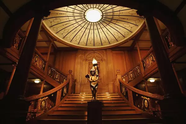 Titanic Artifacts Go On Display In San Francisco