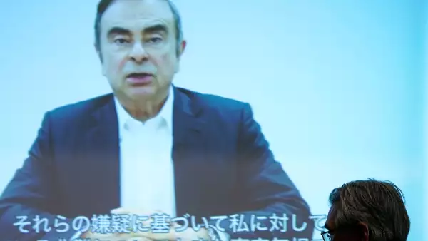Ghosn acusa a ejecutivos de Nissan de tramar un "complot" en su contra