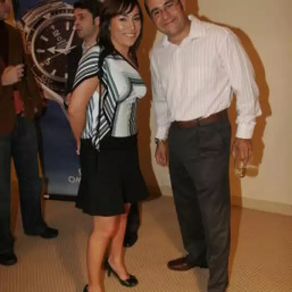 Adriana Zavala, Luis Ortiz