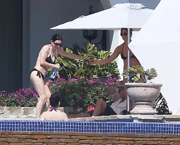 Jennifer Aniston, Courteney Cox