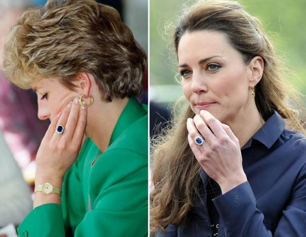 Kate volvió pupular este anillo así que se realizaron replicas de él por todo el mundo..