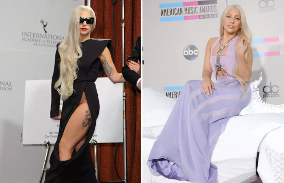 Transparencias y un exceso de transparencias han dominado los oufits de la cantante en cada red carpet.