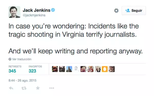 El reportero Jack Jenkins argumenta su punto de vista.