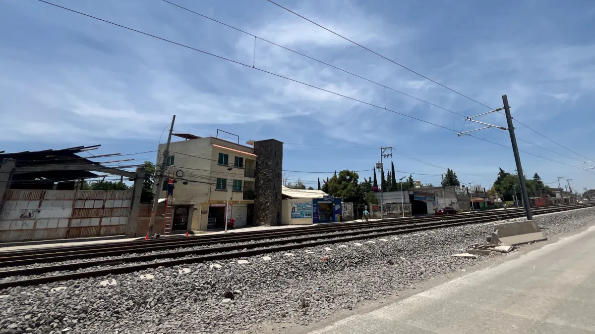 Tren Suburbano Lechería-Aifa