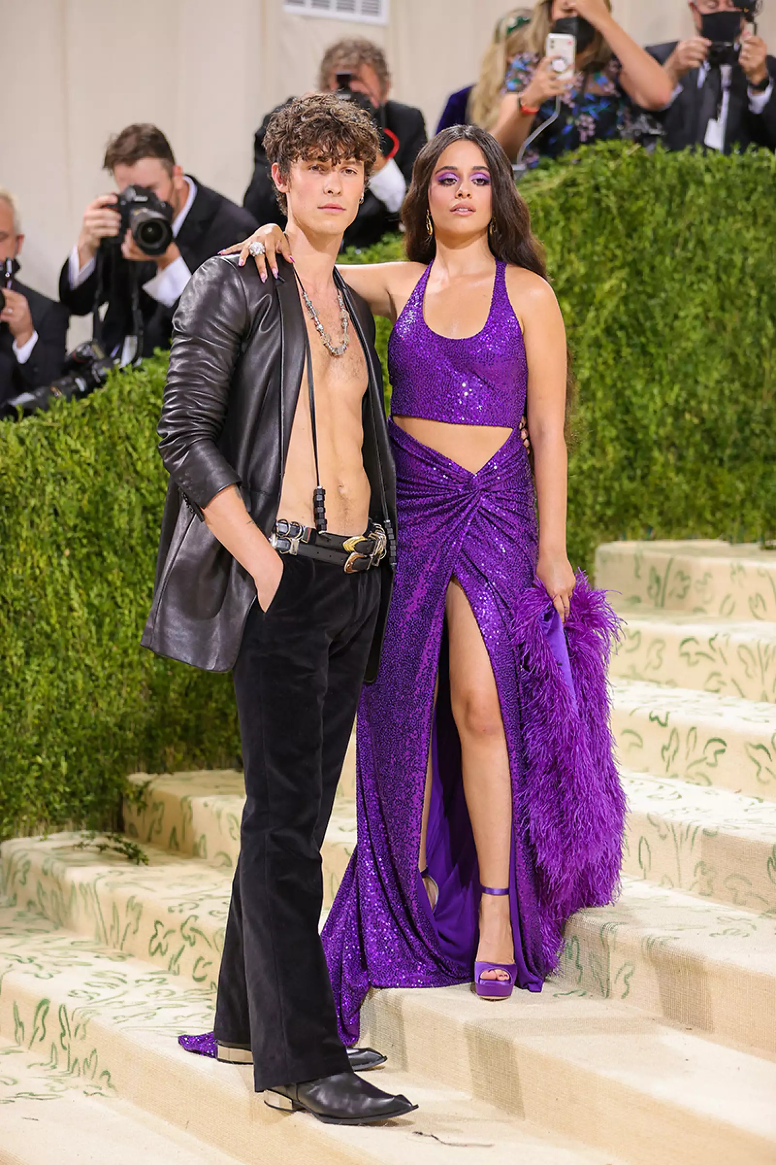 The 2021 Met Gala Celebrating In America: A Lexicon Of Fashion - Arrivals