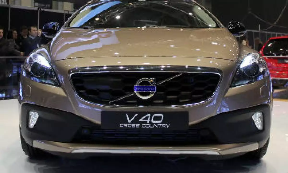 auto Volvo
