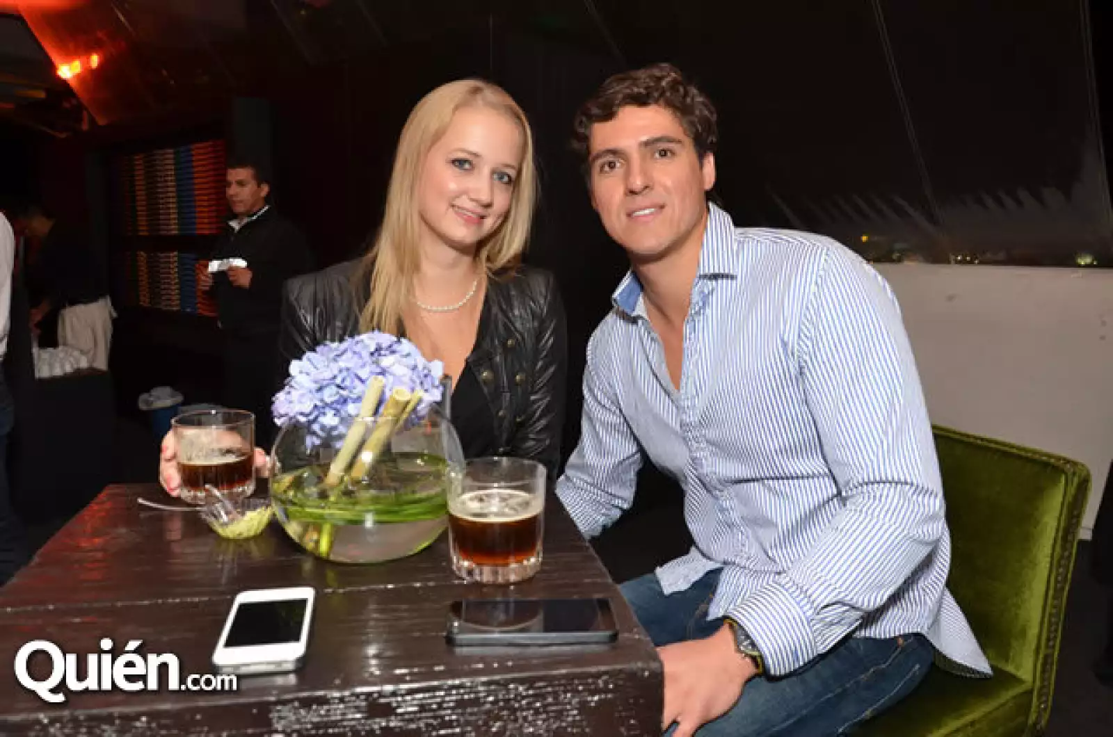 Uli Meyer y Carlos Koloffón