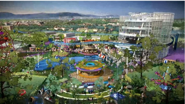 Parque Aztlán.