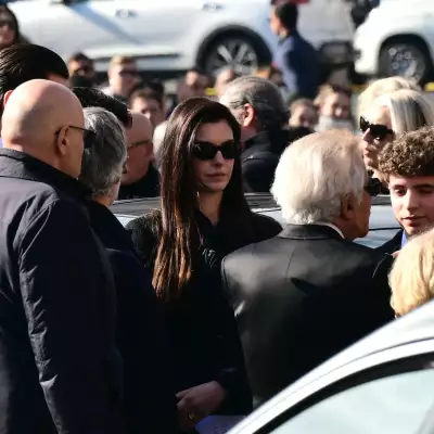 ITALY-FASHION-VALENTINO-FUNERAL