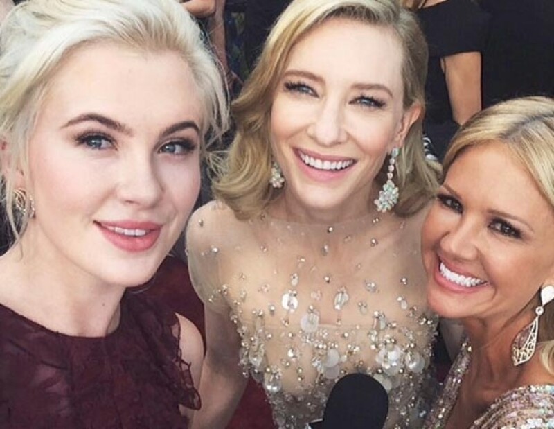 Varias celebrities sacaron sus smartphones, durante la 86 entrega de los Premios de la Academia, para tomase fotos con sus compañeros y estas fueron las más cool.