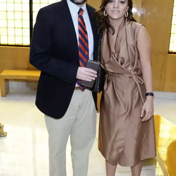 Ricardo Peraza y Zaira Majul