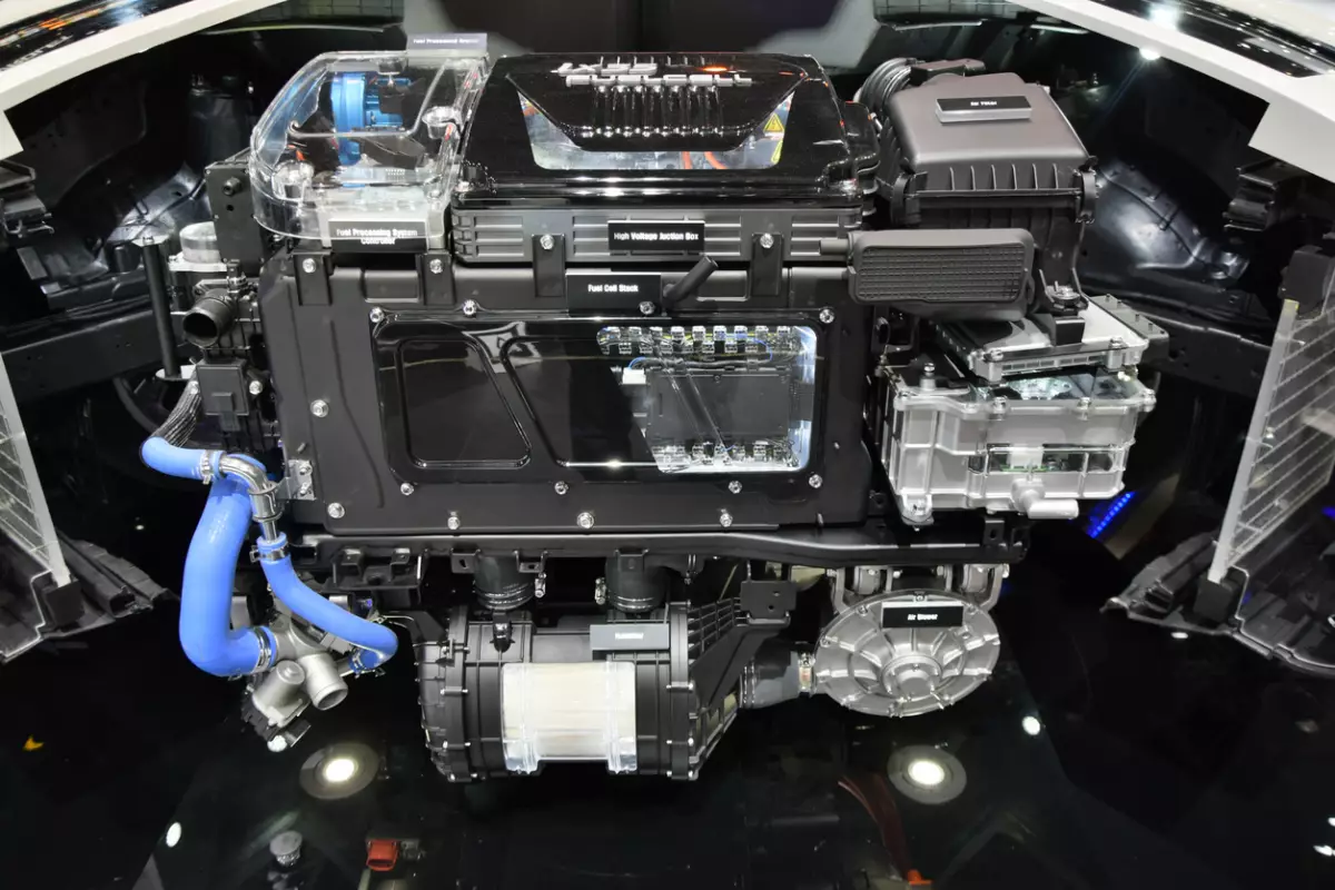 Hyundai camiones eléctricos