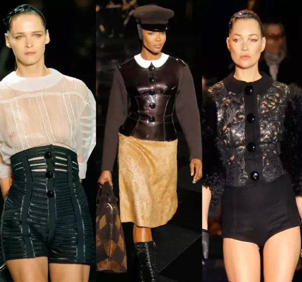 Colección Louis Vuitton Otoño-Invierno 2011/2012.
