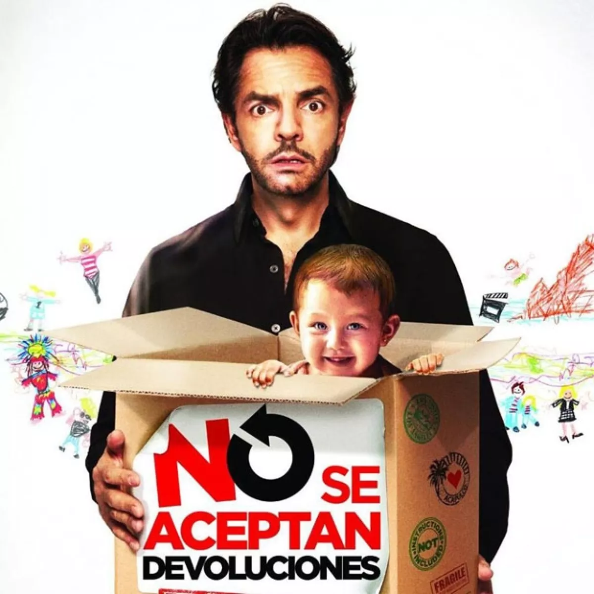 El éxito que está teniendo en Estados Unidos ha tomado completamente por sorpresa a Eugenio Derbez y su equipo.