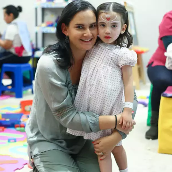 Adriana Vargas e Isabella Simonet