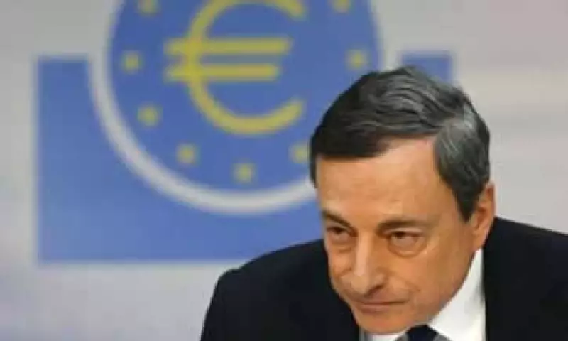 Las medidas anunciadas eran esperadas tras declaraciones previas de Mario Draghi. (Foto: Reuters)
