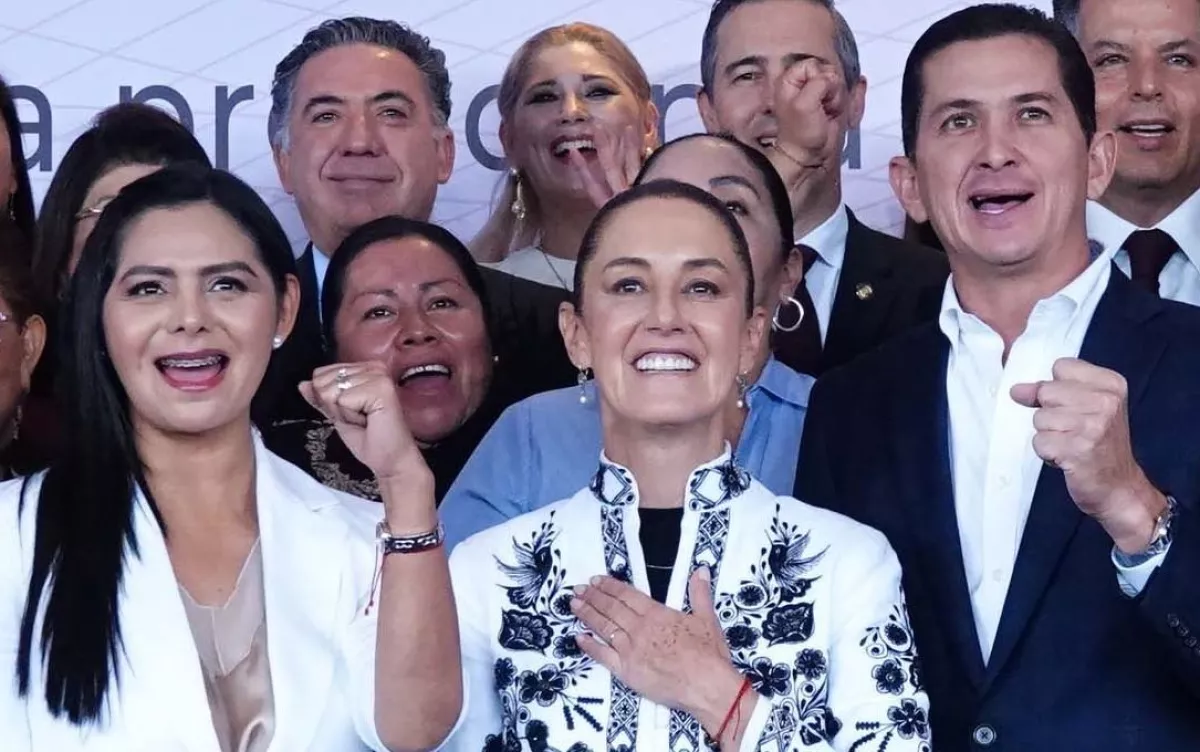 Araceli Saucedo y José Sabino: los senadores del PRD que brincaron a Morena