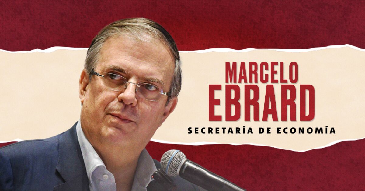 Ekonomi Sekreterliğinde görev alacak diplomat ve müzakereci Ebrard;  bunlar sizin zorluklarınız