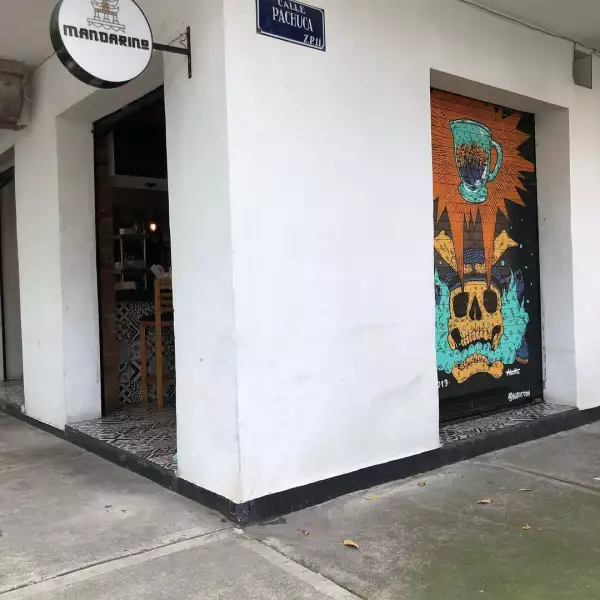 Local de Mandarino Condesa, restaurante de comida china