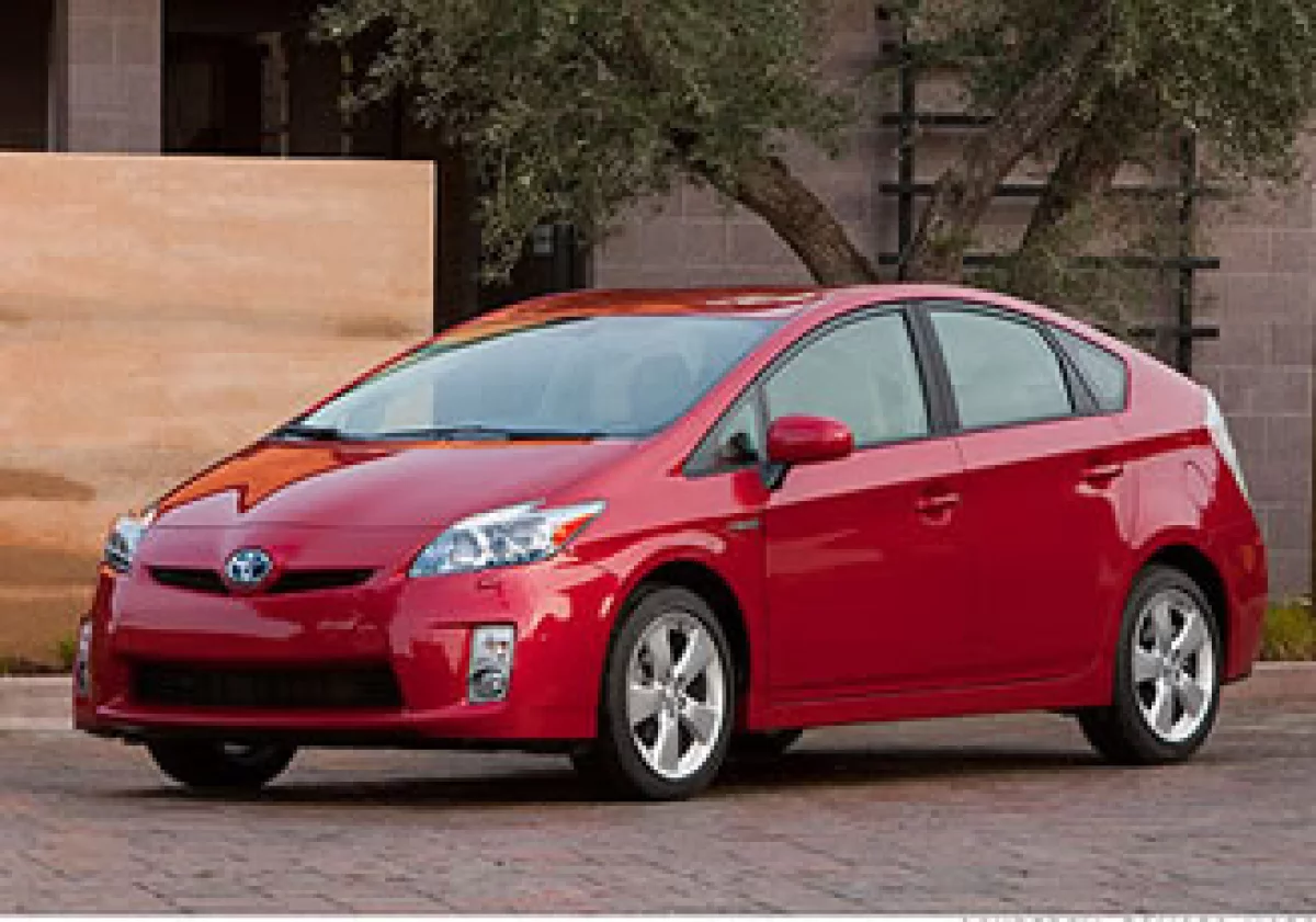 El auto híbrido Toyota Prius. (Foto: CNNMoney)