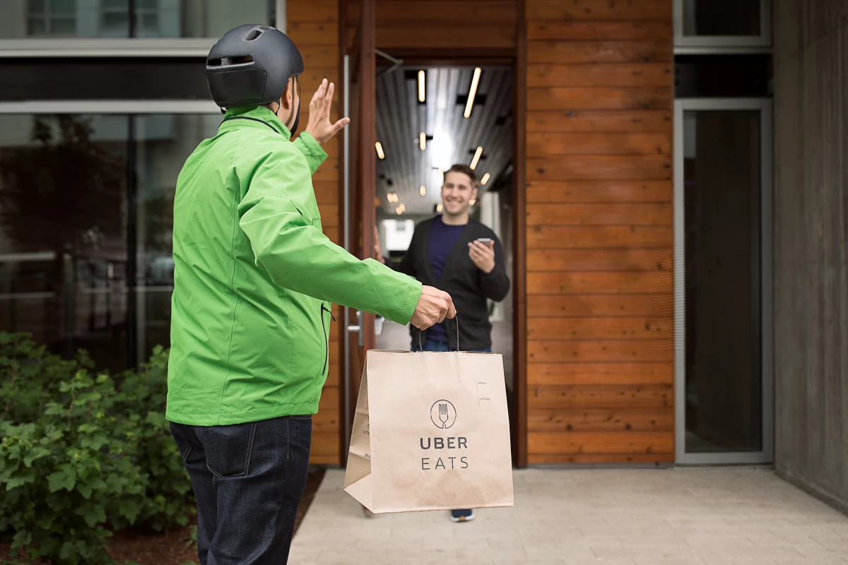 México, un gran "pastel" para UberEats