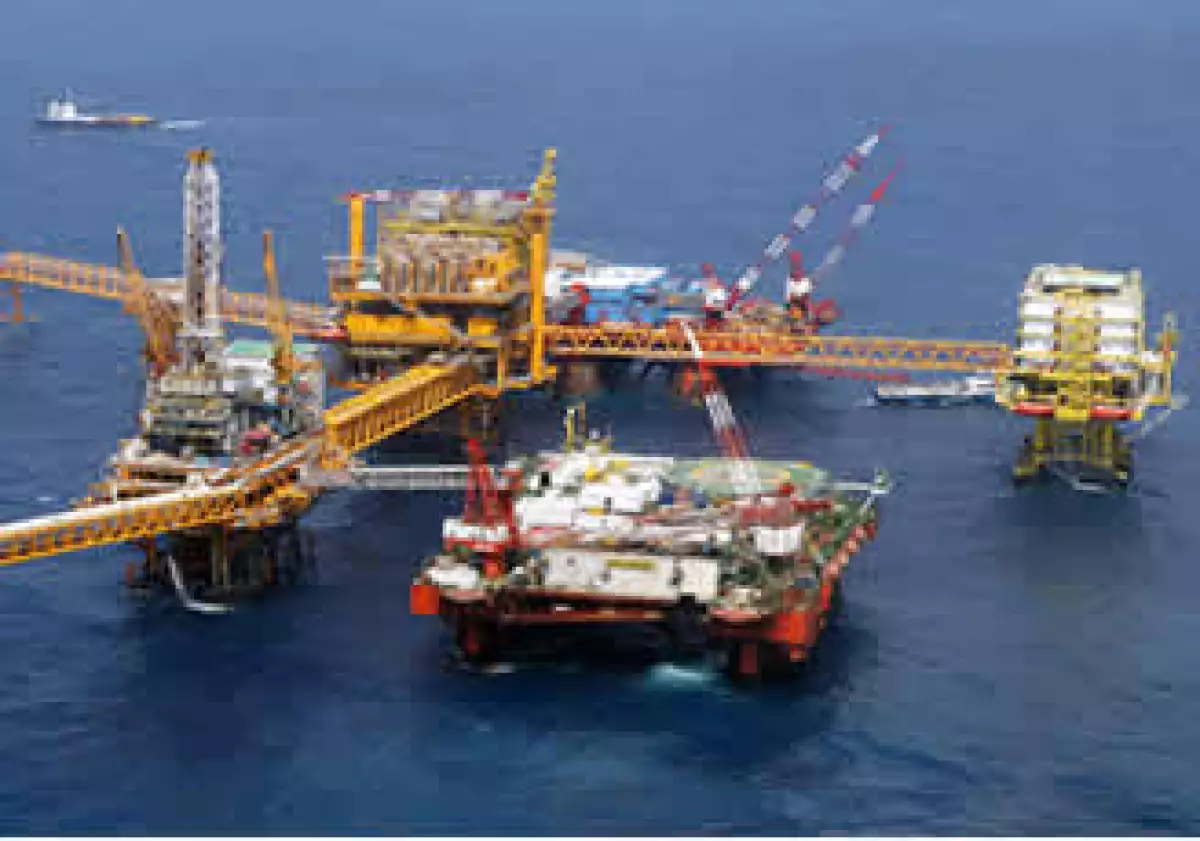 La petrolera registró una caída de 512% en su utilidad neta entre 2007 y 2008. (Foto: Pemex)
