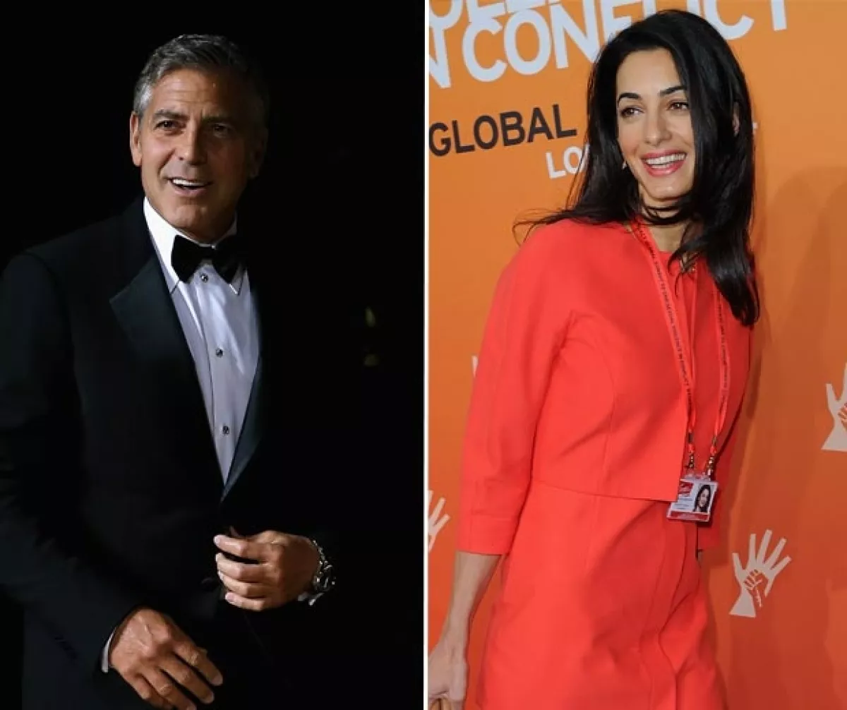 El actor aseguró que en dos semanas llegará al altar de la mano de la reconocida abogada. .