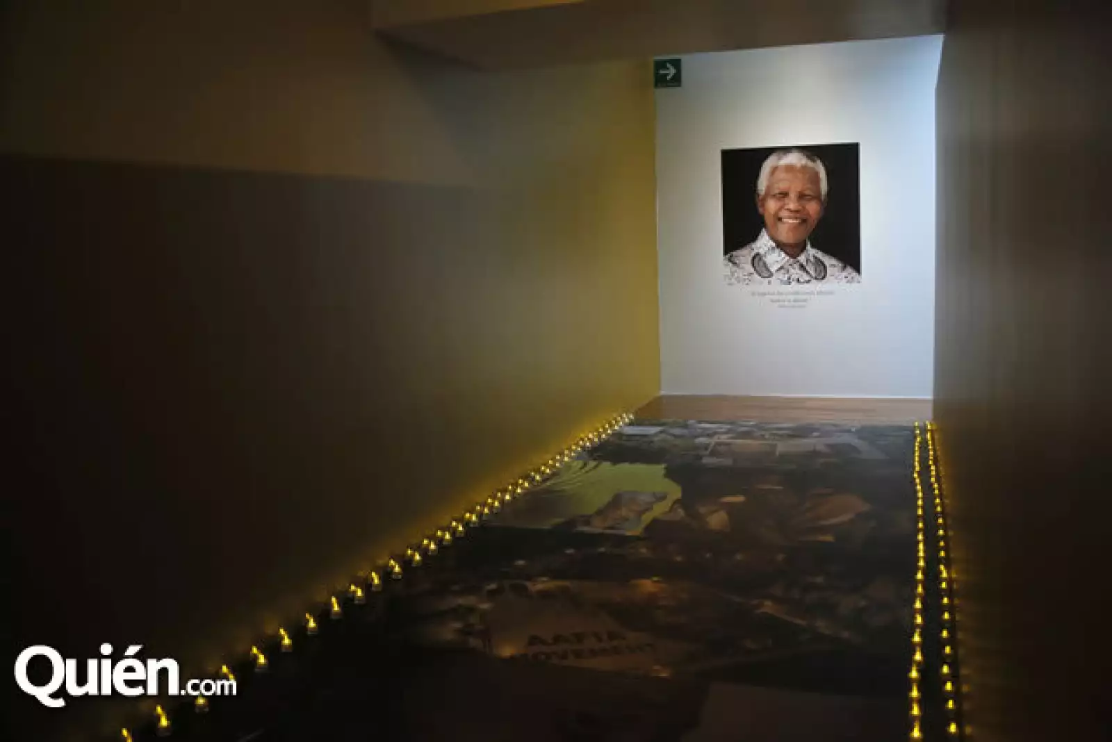 Exposición temporal de Mandela