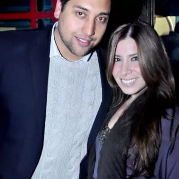 Héctor Cortés y Marcela Palma