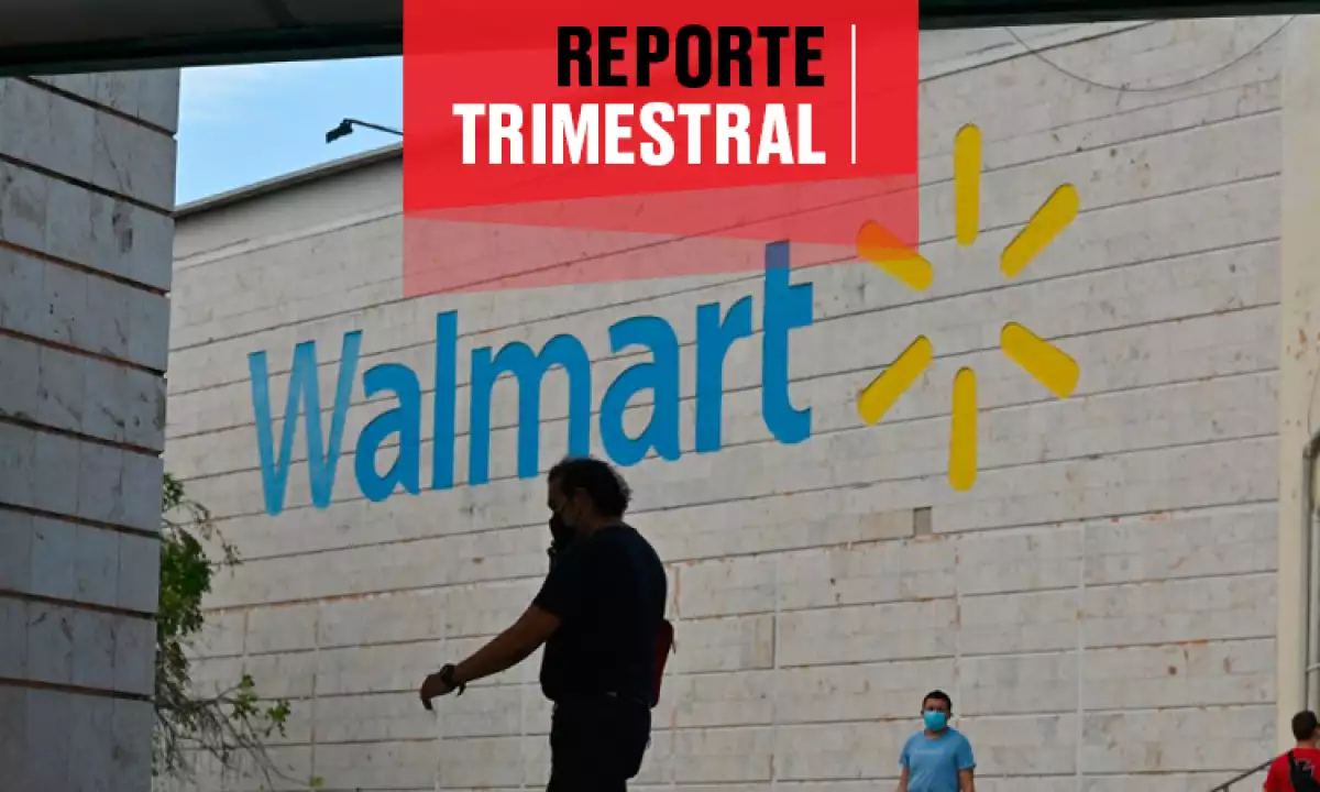 Reporte trimestral Walmart