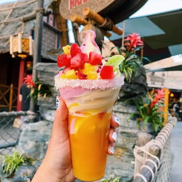 Dole Whip Floats