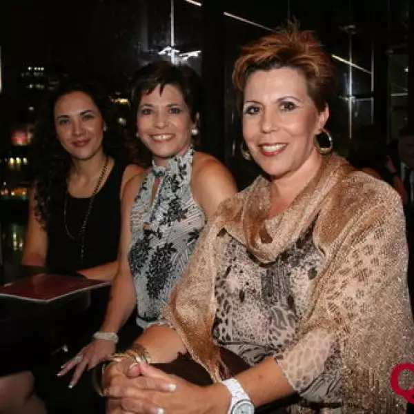 Eleonor Oliver, Marianela Palacios, Leonor Arroyo