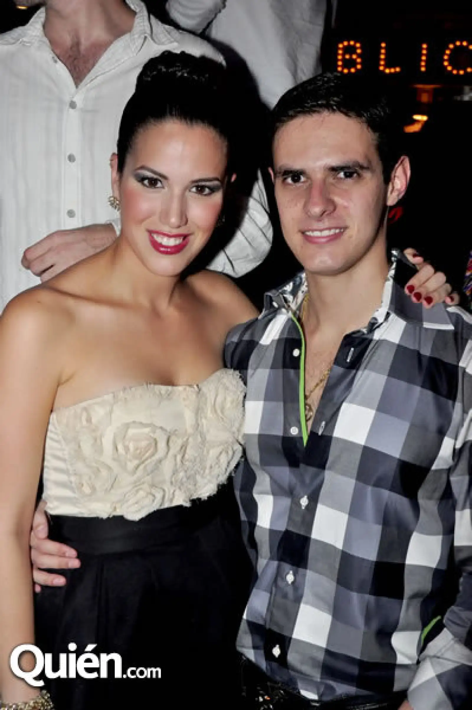 Ana Victoria González y Rafael Manatou